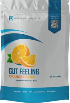 Gut Feeling Orange Creme, 45 packets
